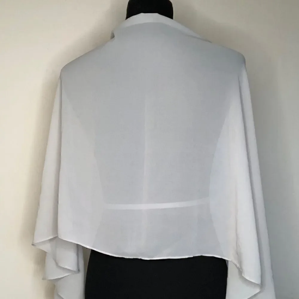 Cream & Grey Chunky Knit Winter Scarf – NWT, Soft Lined Shawl